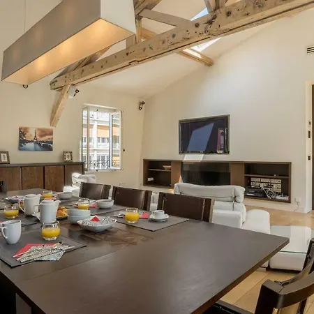 Luxe Batignolles Villa Parigi