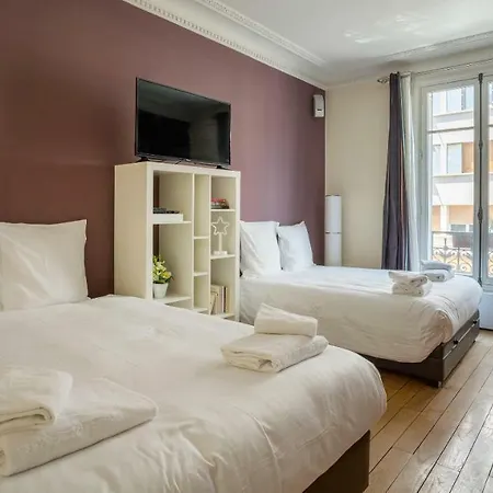 Luxe Batignolles Villa Parigi