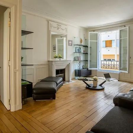 Luxe Batignolles Villa Parigi