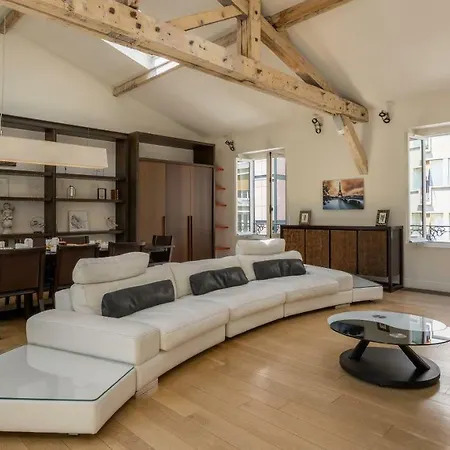 Villa Luxe Batignolles Parigi