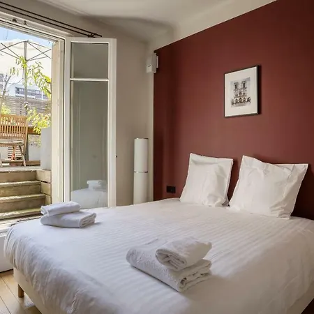Luxe Batignolles Villa Parigi